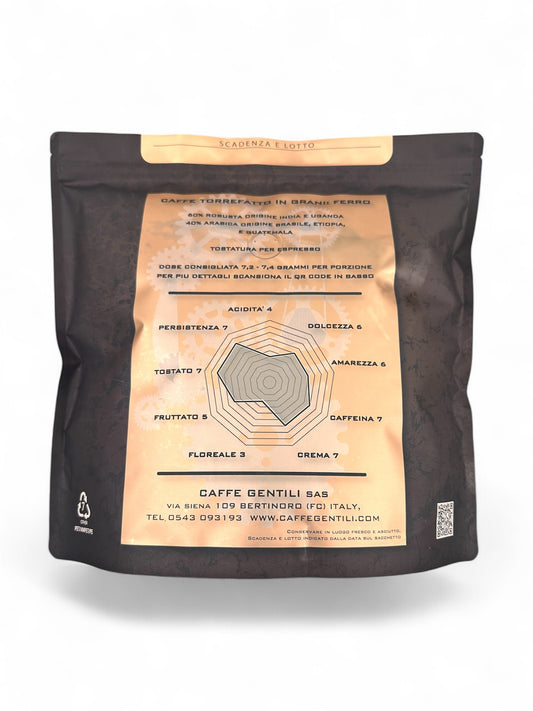 Caffè in grani per espresso FERRO 1000g