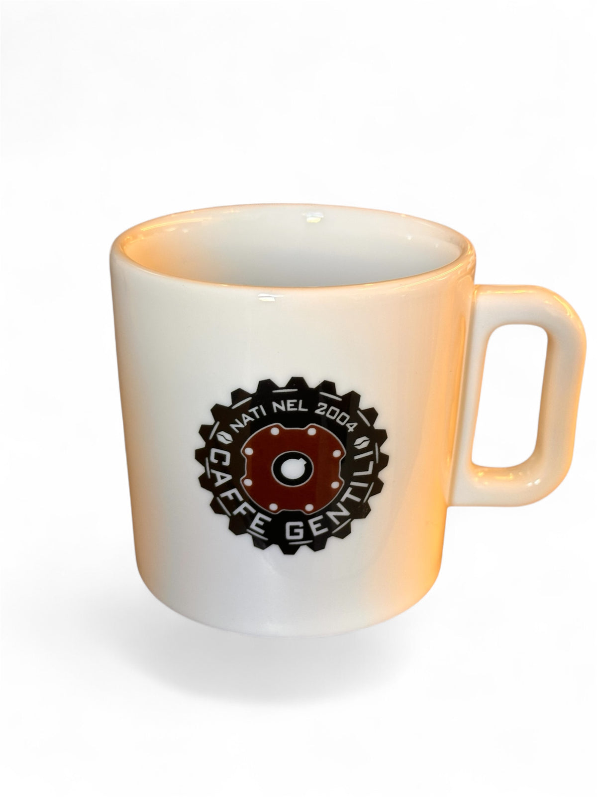 Mug en porcelaine professionnelle avec logo | Caffè Gentili