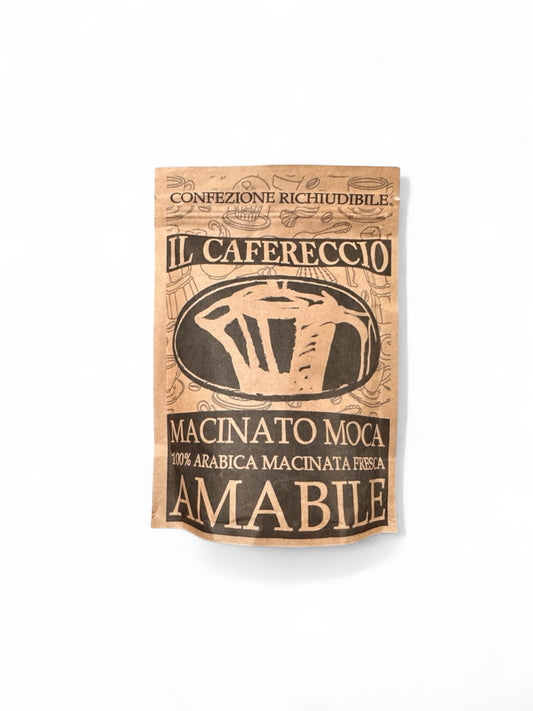 Ground coffee for Moka: IL CAFERECCIO 250g