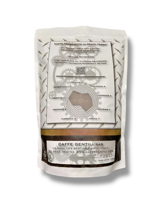 Caffè in grani per espresso FERRO 1000g