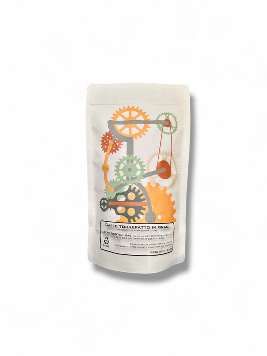 Caffè in grani per espresso ETIOPIA SIDAMO NATURALE 250g