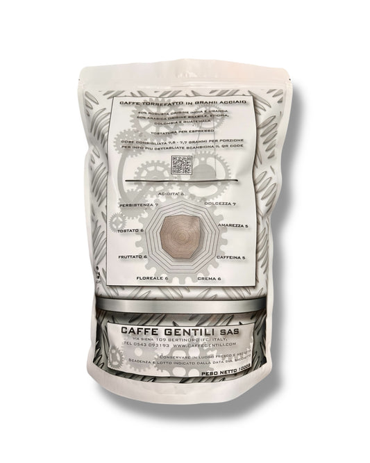 Caffè in grani per espresso ACCIAIO 1000g