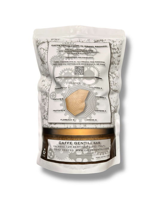 Caffè in grani per espresso BRONZO 1000g