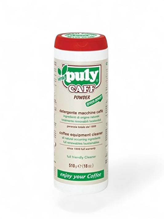 Detergente macchina caffè Puly Caff Green 510g Pulizia gruppi espresso