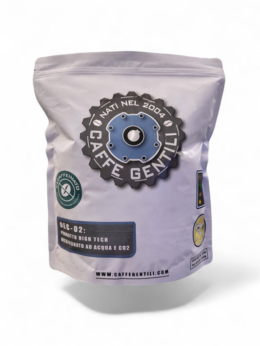 Caffè in grani per espresso DECAFFEINATO DECH-O2 1000g