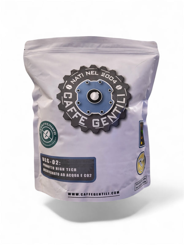 Caffè in grani per espresso DECAFFEINATO DECH-O2 1000g