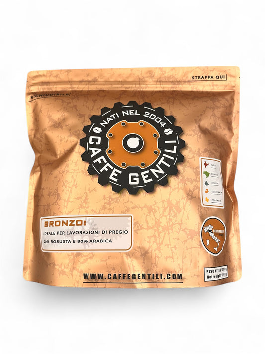 Caffè in grani per espresso BRONZO 1000g