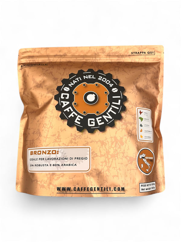 Caffè in grani per espresso BRONZO 1000g