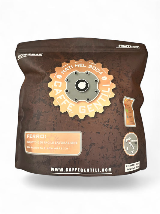 Caffè in grani per espresso FERRO 1000g
