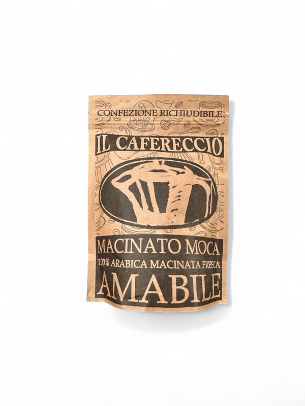 Caffè macinato per Moca: IL CAFERECCIO 250g