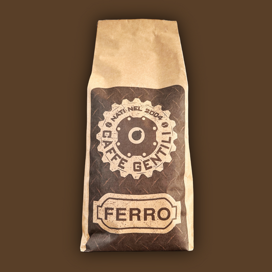 Caffè in grani per espresso FERRO