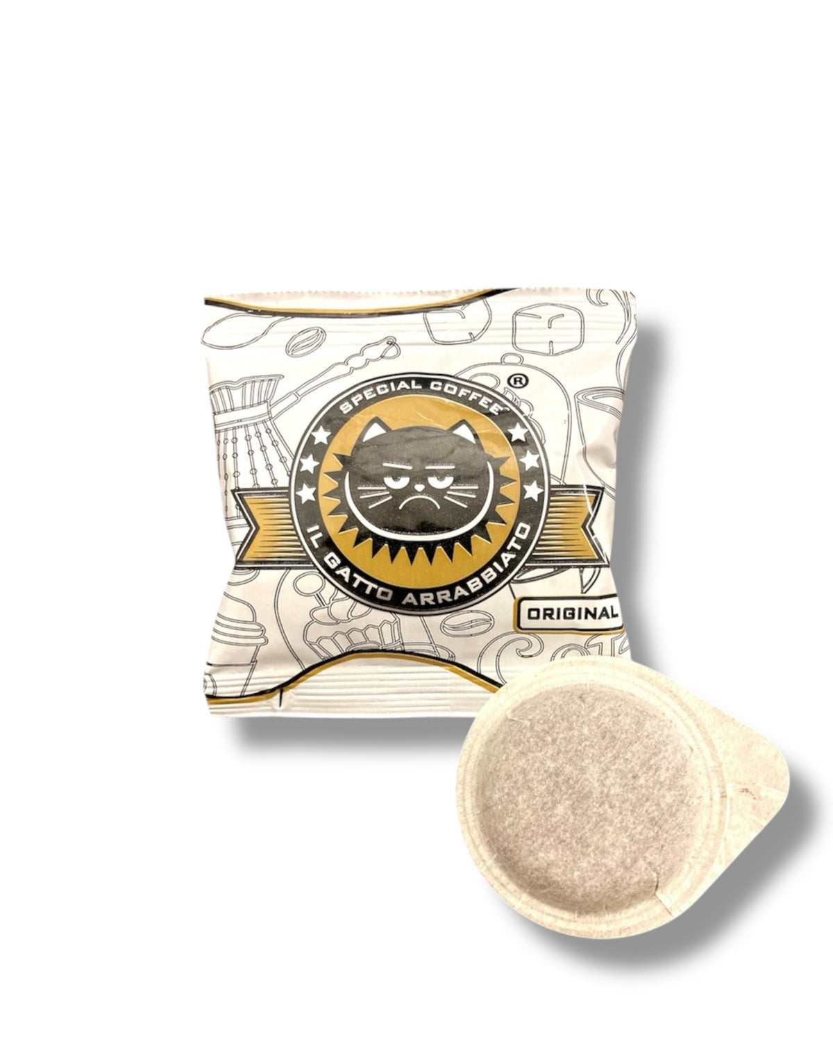 ESE 44 espresso pods 150 pcs | Caffè Gentili