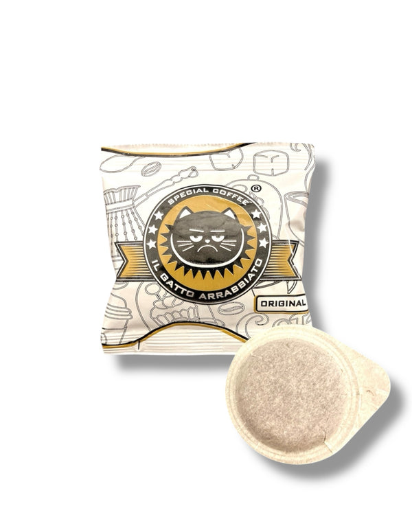 Cialde ESE44 GATTO ARRABBIATO 150 pezzi