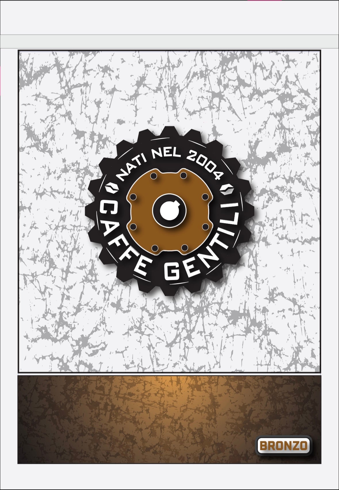 Caffè in grani per espresso BRONZO