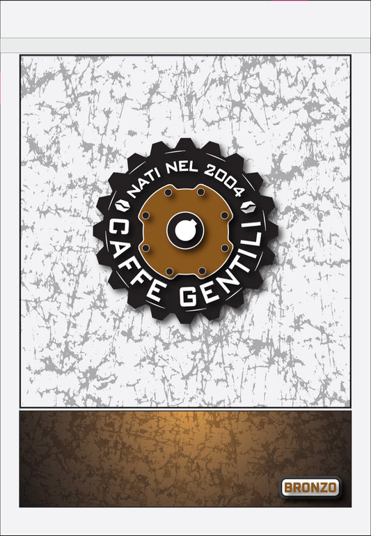 Caffè in grani per espresso BRONZO