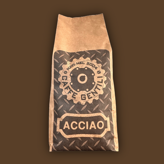 Caffè in grani per espresso ACCIAIO