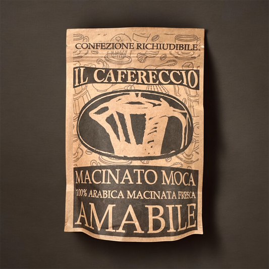 Caffè macinato per Moca: IL CAFERECCIO
